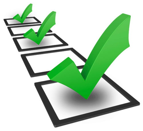 Checklist buy now